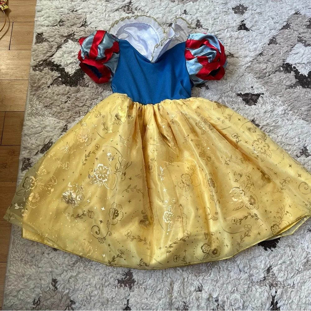 Disney Parks Snow White Toddler Costume with Headband - Picture 10 of 13